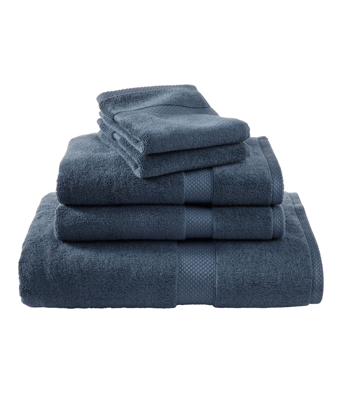 �v���~�A���E�R�b�g���E�^�I���E�Z�b�g�^Premium Cotton Towel Set