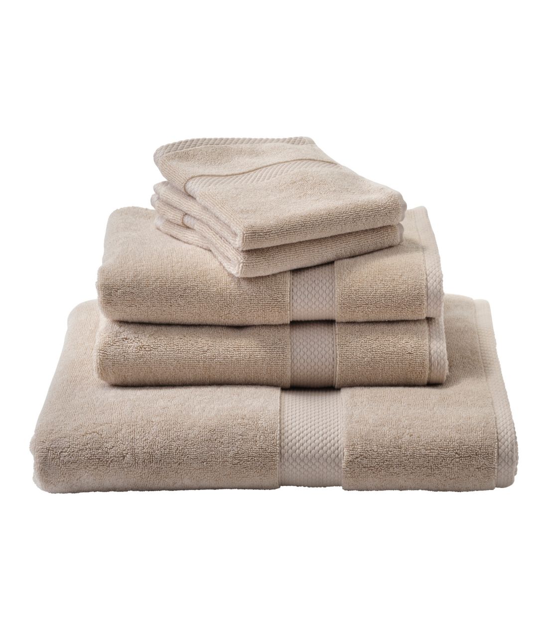 �v���~�A���E�R�b�g���E�^�I���E�Z�b�g�^Premium Cotton Towel Set