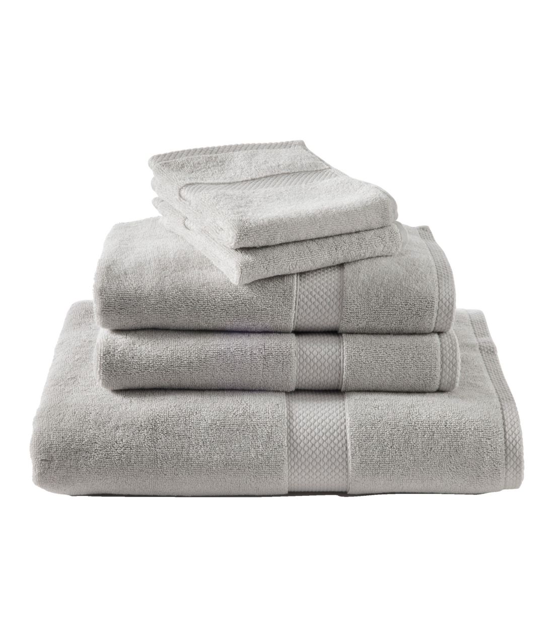�v���~�A���E�R�b�g���E�^�I���E�Z�b�g�^Premium Cotton Towel Set