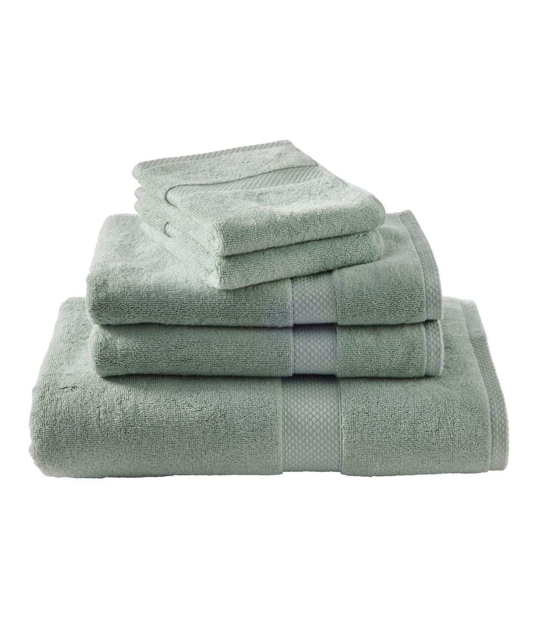 �v���~�A���E�R�b�g���E�^�I���E�Z�b�g�^Premium Cotton Towel Set