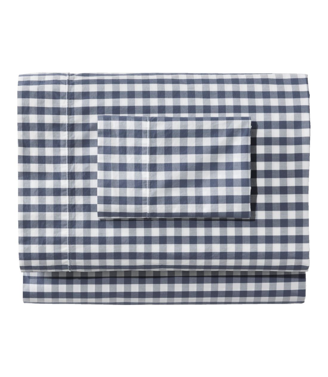TEHbVEp[P[EV[cERNVAMKE`FbN^Sunwashed Percale Sheet Collection, Gingham Check