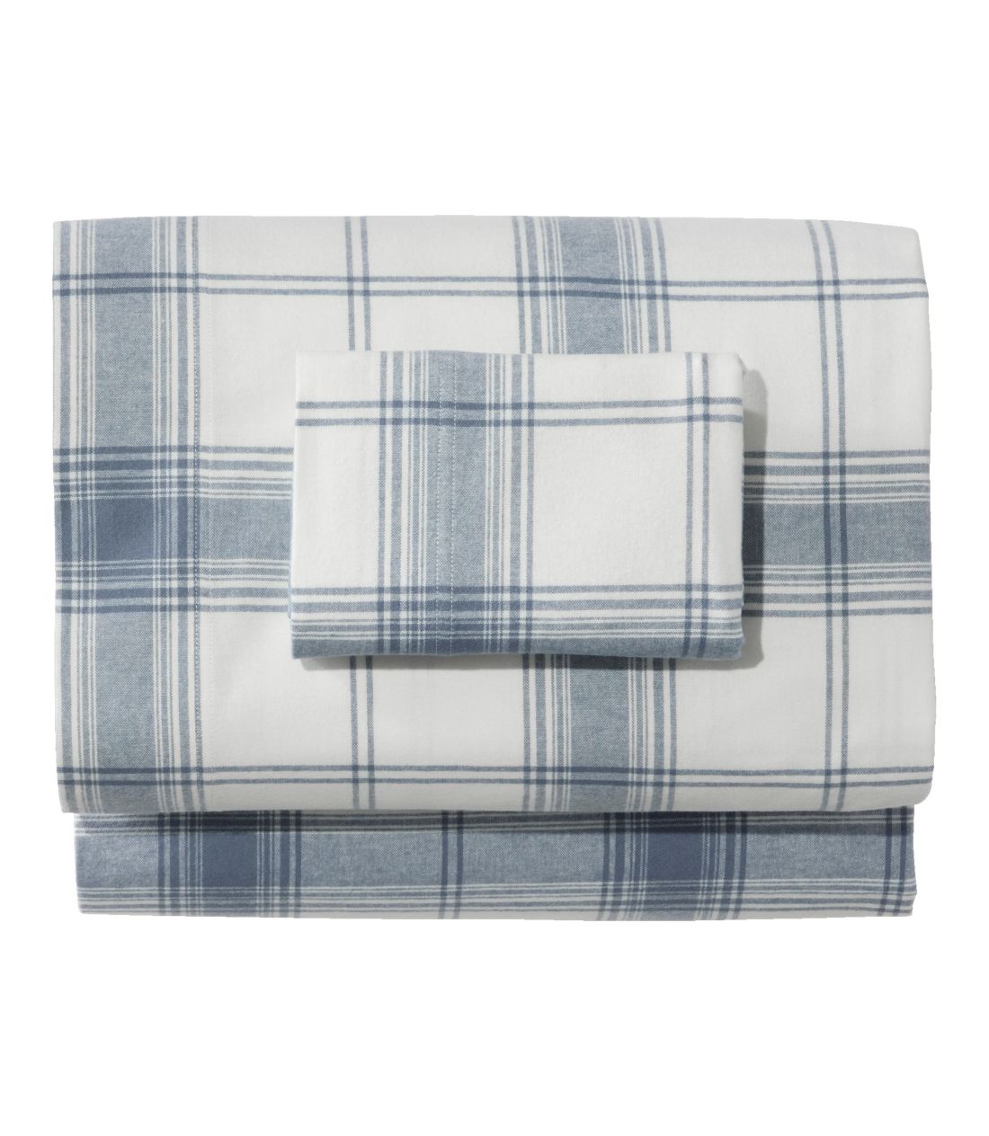 �I�[�K�j�b�N�E�t�����l���E�V�[�c�E�R���N�V�����A�v���b�h�^Organic Flannel Sheet Collection, Plaid