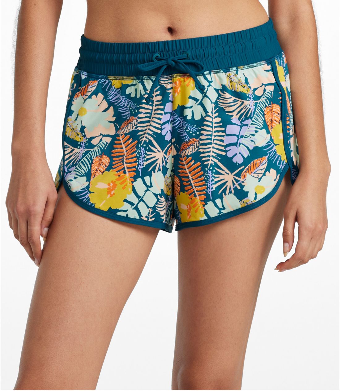 UPF 50+ jbgEV[cAvg^Women's UPF 50+ Knit Shorts, Print