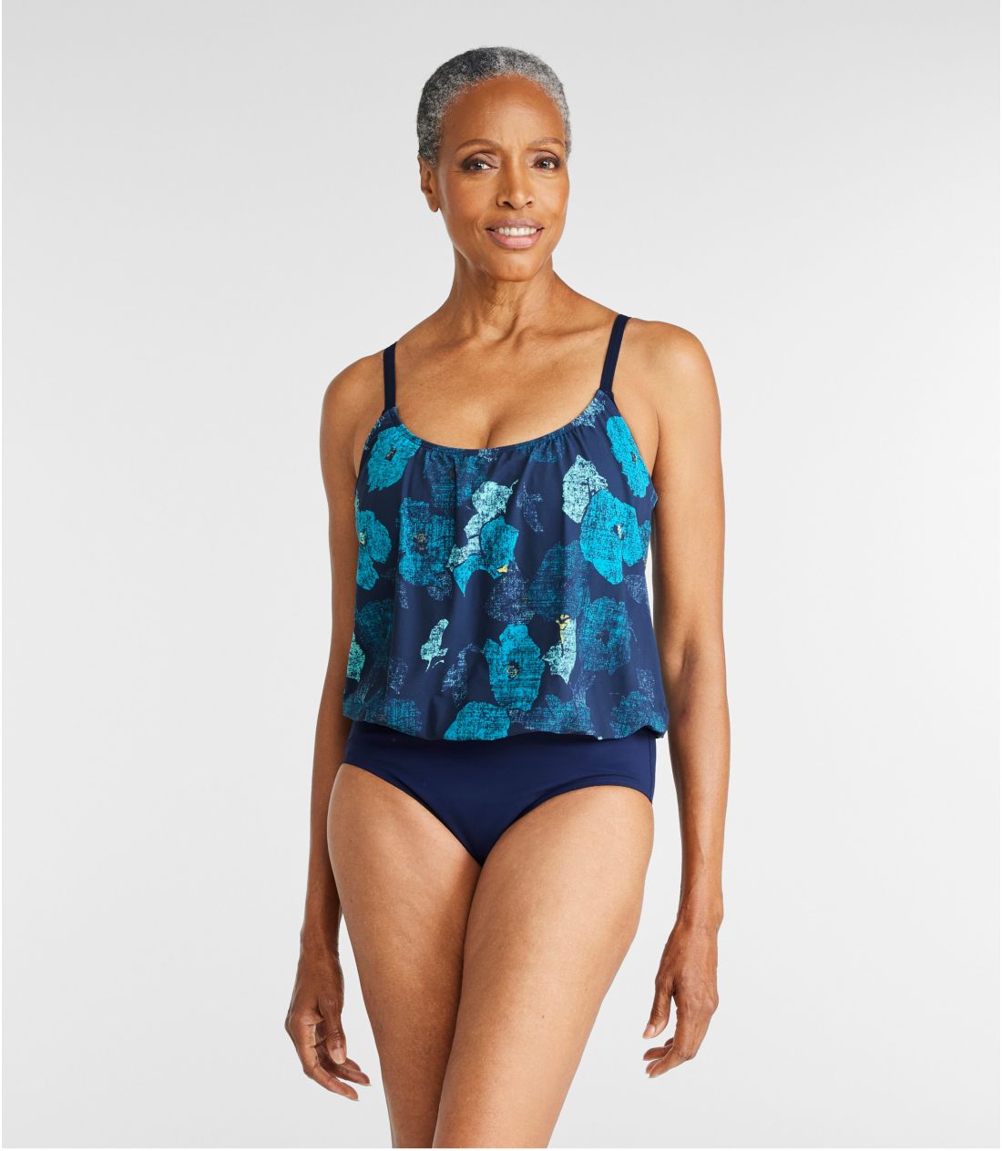 VFCsOEXCEGAAu]E^NX[c@vg^Women's Shaping Swimwear, Blouson Tanksuit Print