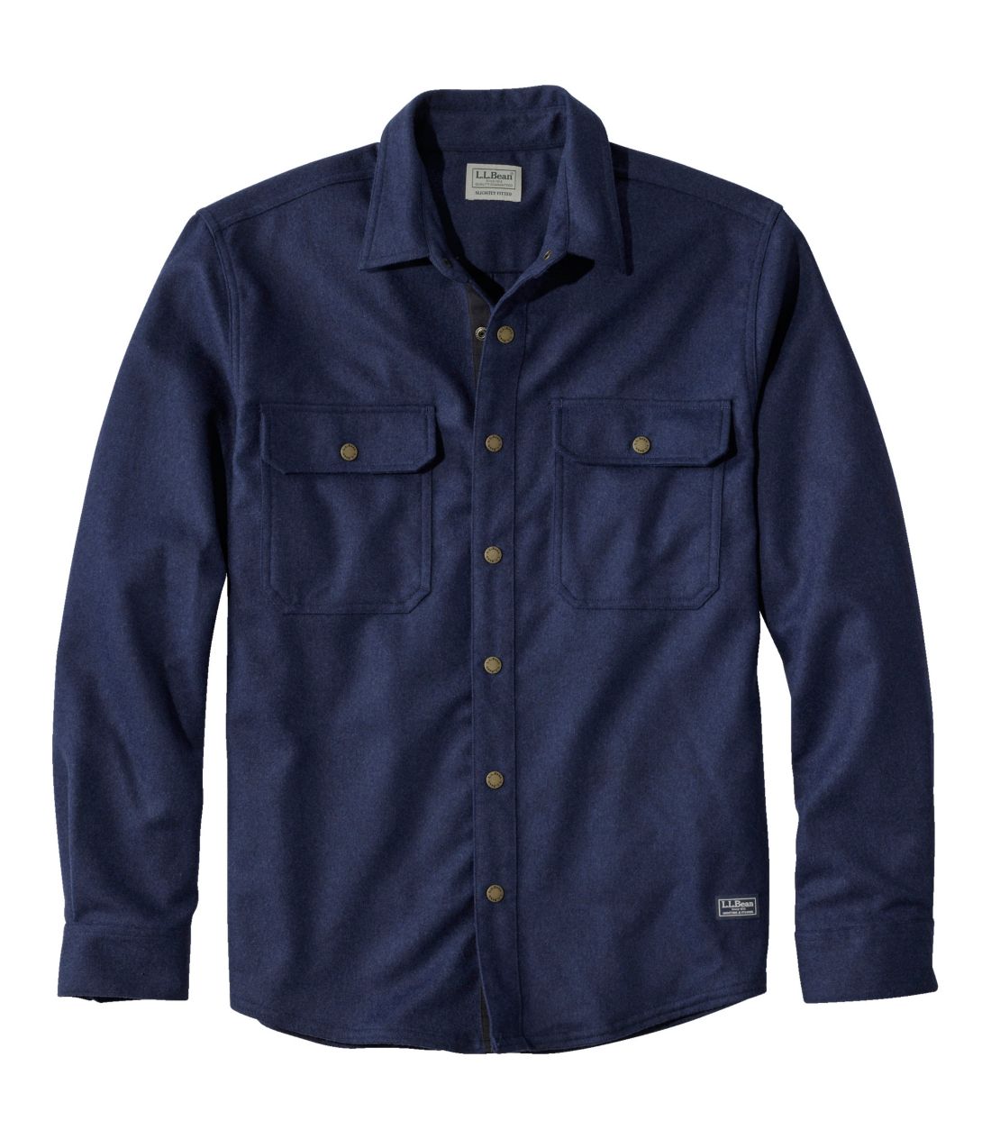 ���C���E�K�C�h�E�E�[���E�t�B�[���h�E�V���c�^Men's Maine Guide Wool Field Shirt