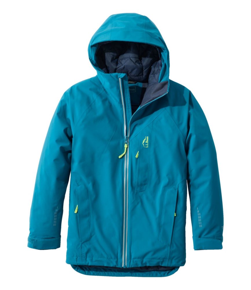 LbYEEH[^[v[tECgEFCgECT[ebhEWPbg^Kids' Waterproof Lightweight Insulated Jacket