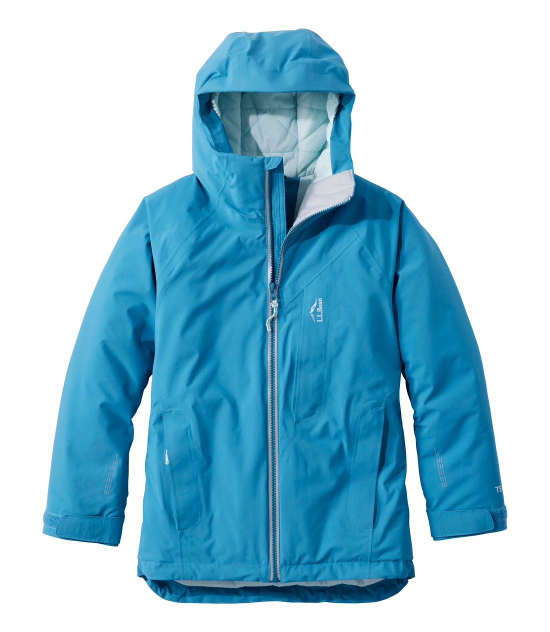 LbYEEH[^[v[tECgEFCgECT[ebhEWPbg^Kids' Waterproof Lightweight Insulated Jacket
