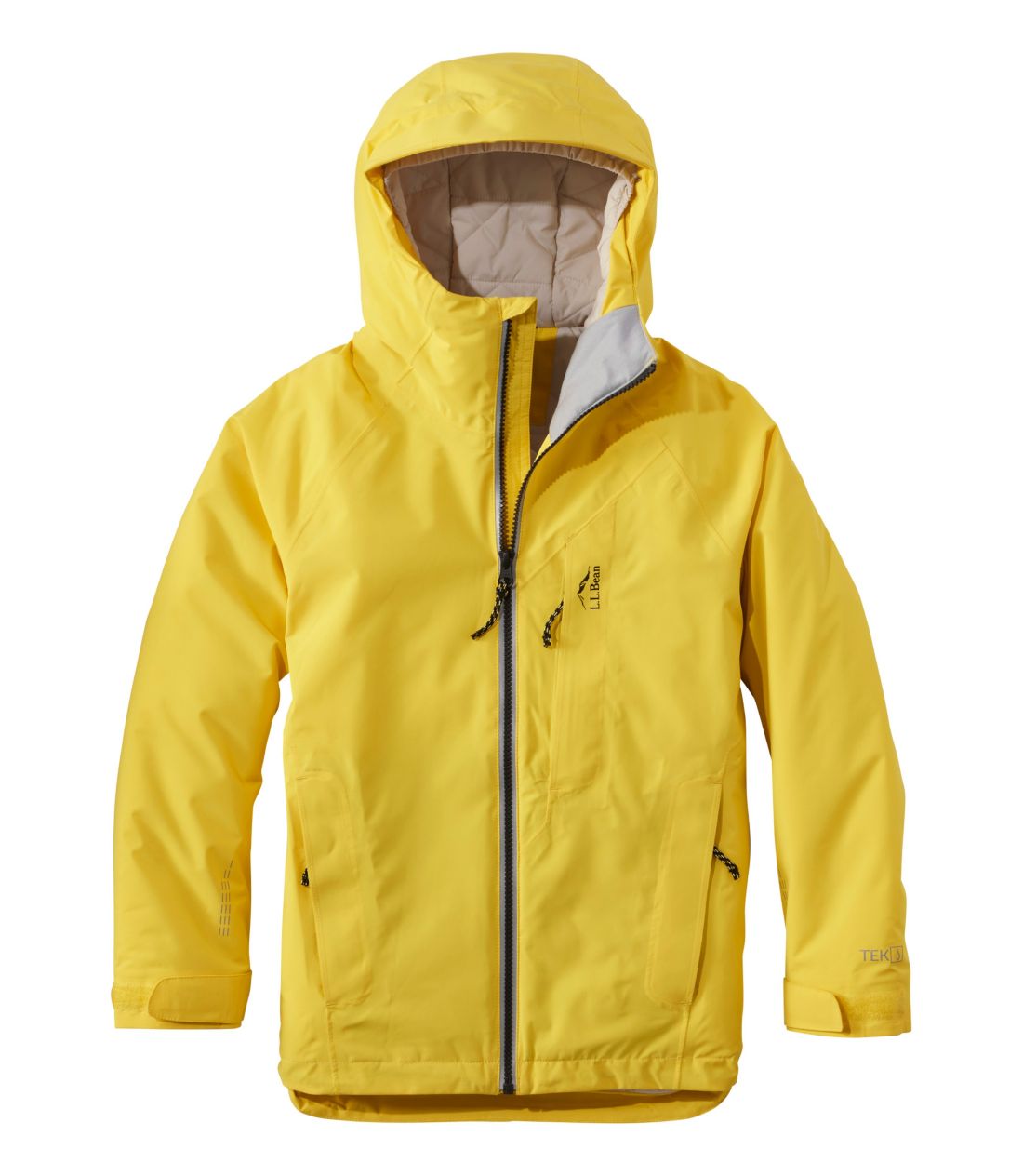 LbYEEH[^[v[tECgEFCgECT[ebhEWPbg^Kids' Waterproof Lightweight Insulated Jacket