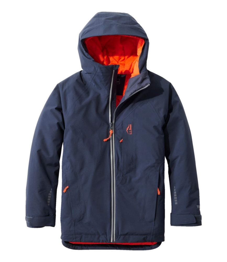 LbYEEH[^[v[tECgEFCgECT[ebhEWPbg^Kids' Waterproof Lightweight Insulated Jacket