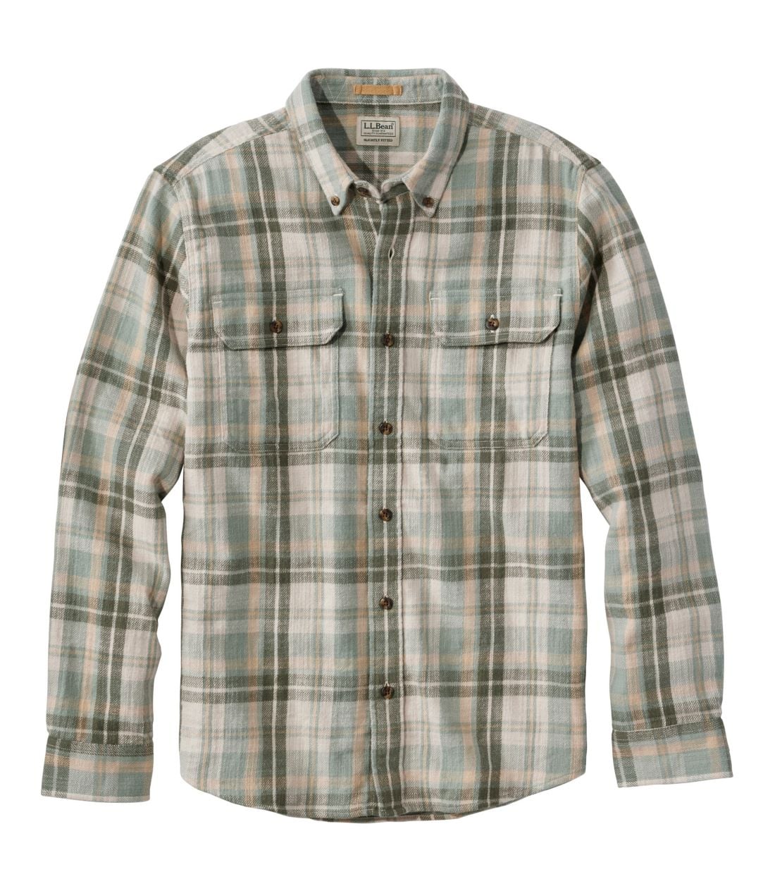 L.L.Bean 長袖 ネルシャツ ボタンダウン L 紺 綿 デイリー 楽天市場 