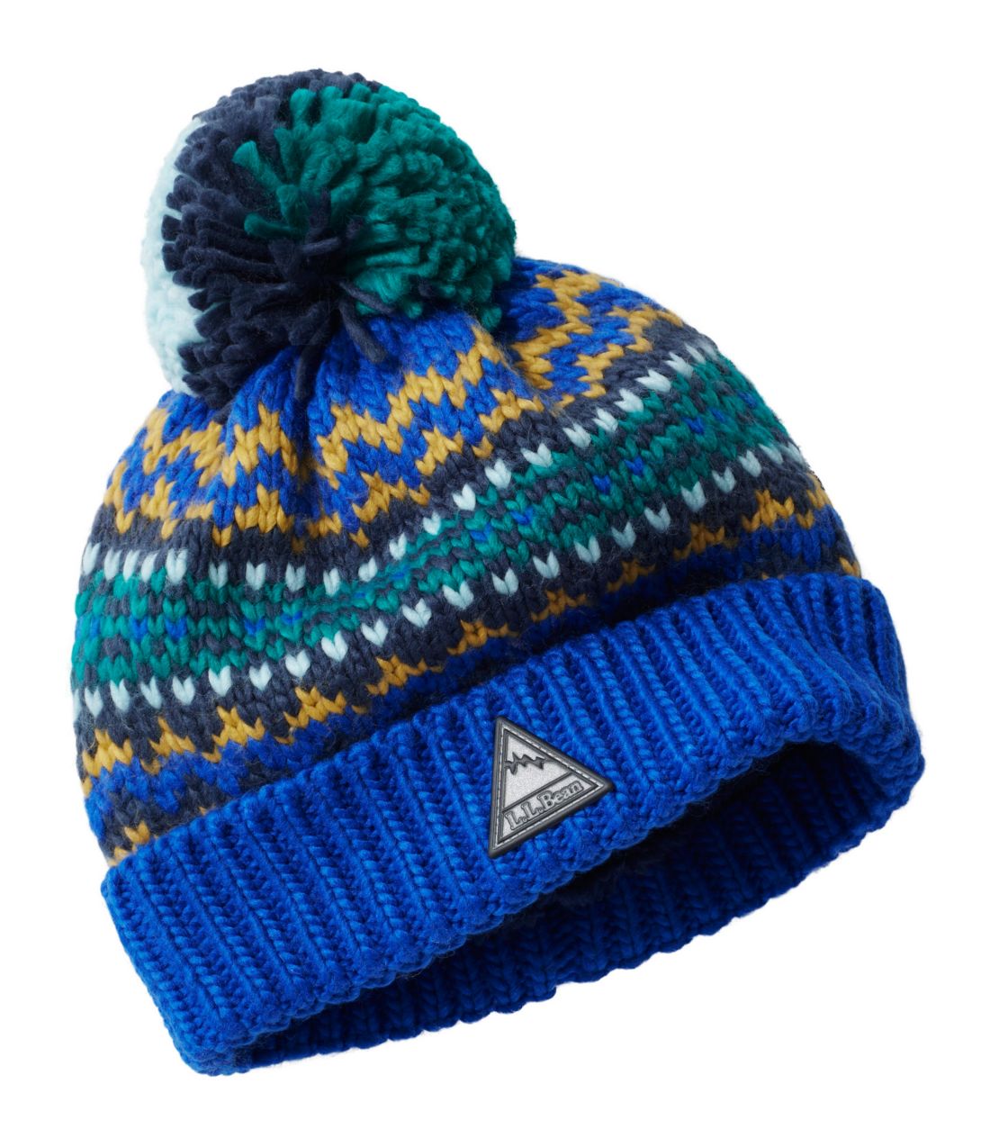 cEGEGEr[E`L[E[Enbg^Toddlers' L.L.Bean Chunky Yarn Hat