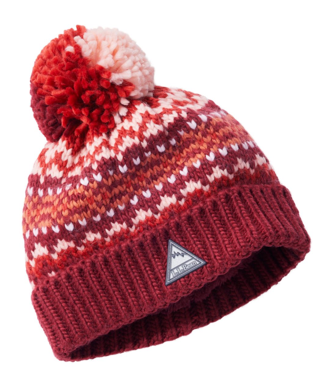 cEGEGEr[E`L[E[Enbg^Toddlers' L.L.Bean Chunky Yarn Hat