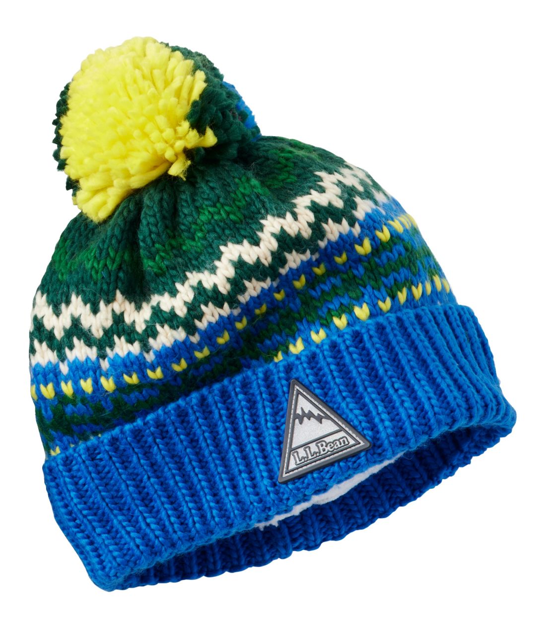 LbYEGEGEr[E`L[E[Enbg^Kids' L.L.Bean Chunky Yarn Hat