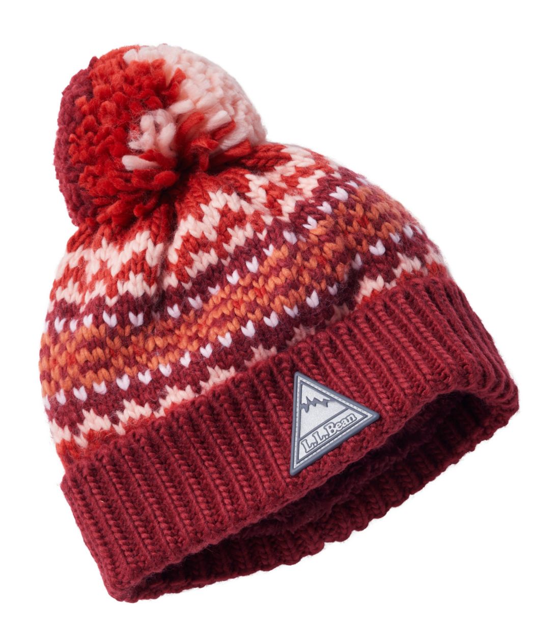 LbYEGEGEr[E`L[E[Enbg^Kids' L.L.Bean Chunky Yarn Hat