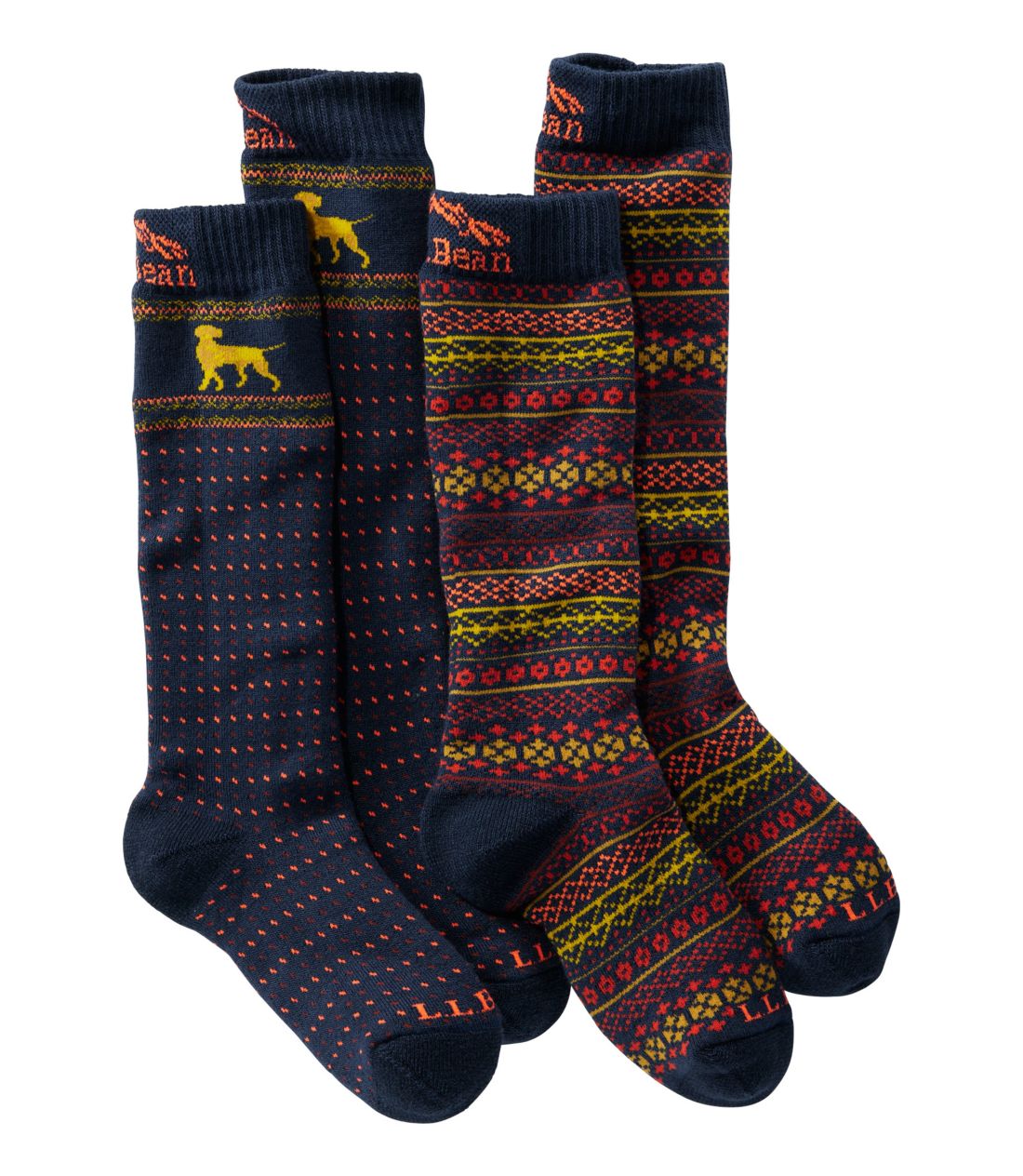 �L�b�Y�E�E�B���^�[�E�X�m�[�E�X�|�[�c�E�\�b�N�X�A2���Z�b�g�^Kids' Winter Snow Sports Socks, Two-Pack