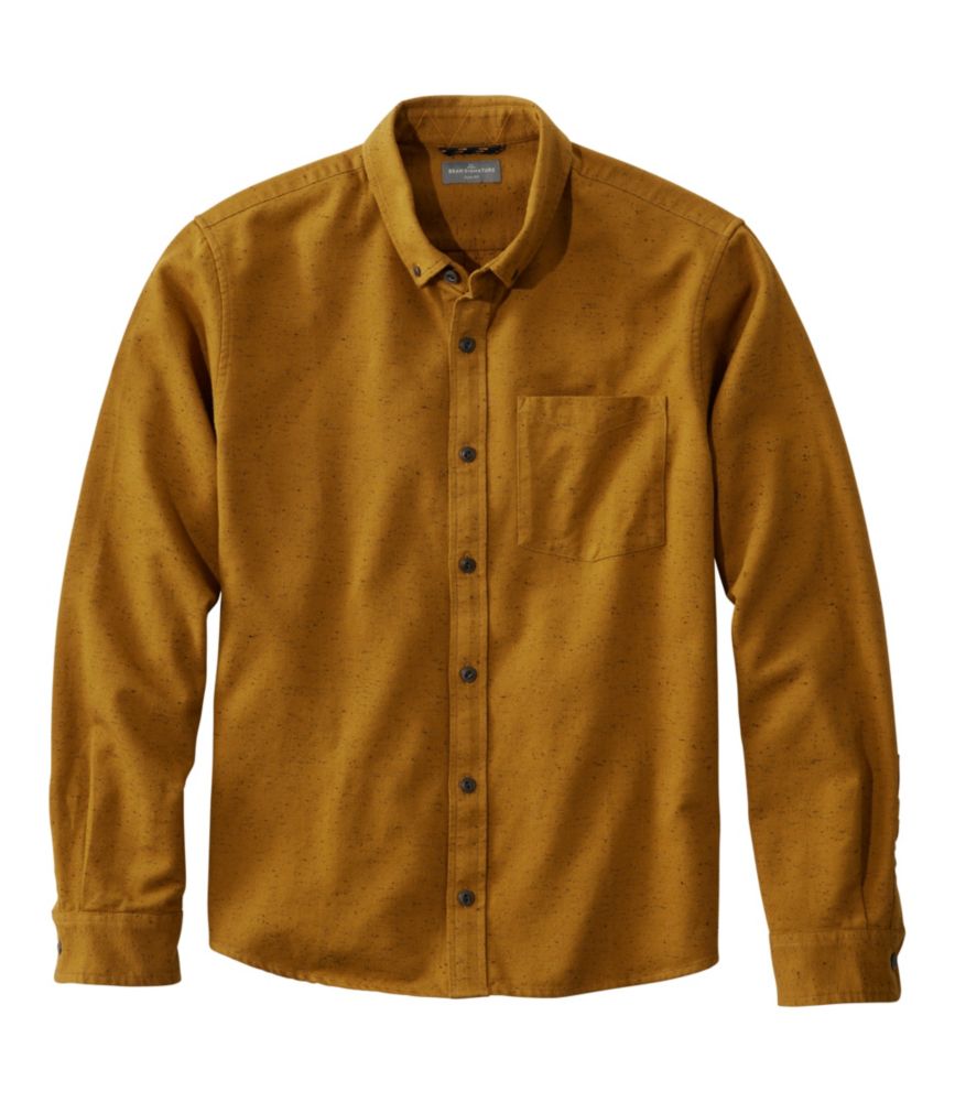 �V�O�l�`���[�E�h�j�S�[���E�E�[�u���E�V���c�A�����^Men's Signature Donegal Woven Shirt, Long-Sleeve