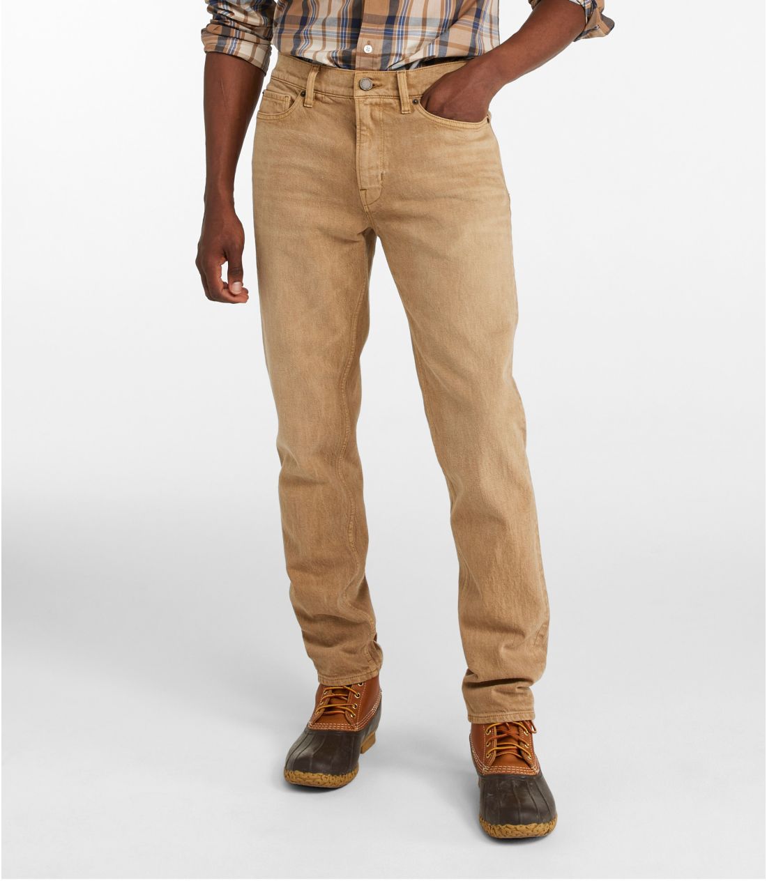 �V�O�l�`���[�E�w���e�[�W�E�f�j���A�N���V�b�N�E�t�B�b�g�@�e�[�p�[�h���b�O�^Men's Signature Heritage Denim, Classic Fit Tapered-Leg