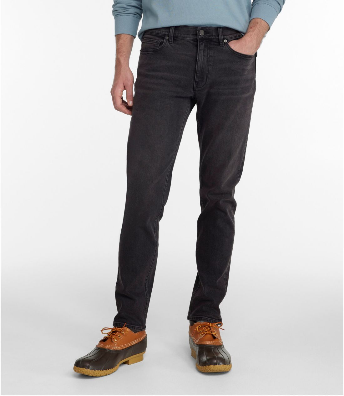 �V�O�l�`���[�E�w���e�[�W�E�f�j���A�N���V�b�N�E�t�B�b�g�@�e�[�p�[�h���b�O�^Men's Signature Heritage Denim, Classic Fit Tapered-Leg