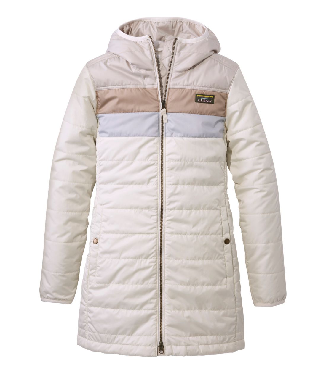 �}�E���e���E�N���V�b�N�E�p�t�@�[�E�R�[�g�A�J���[�u���b�N�^Women's Mountain Classic Puffer Coat, Colorblock