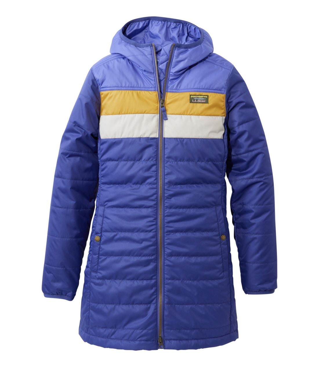 �}�E���e���E�N���V�b�N�E�p�t�@�[�E�R�[�g�A�J���[�u���b�N�^Women's Mountain Classic Puffer Coat, Colorblock