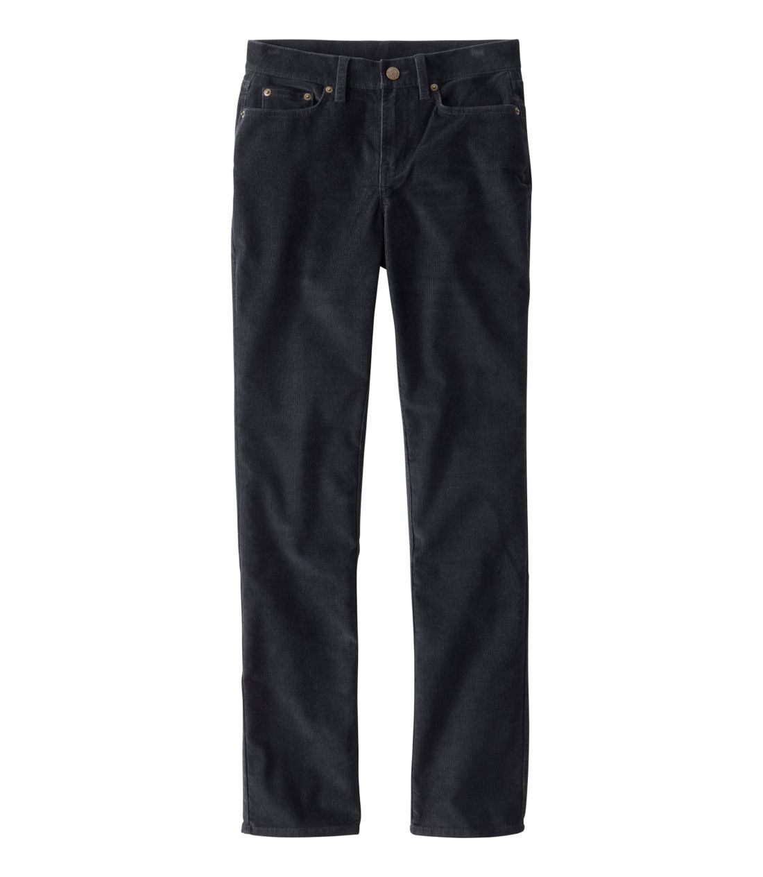 �r�[���t���b�N�X�E�t�@�C�u�|�P�b�g�E�R�[�f�����C�E�p���c�A�~�b�h���C�Y�@�X�g���[�g���b�O�^Women's BeanFlex Five-Pocket Corduroy Pants, Mid-Rise Straight-Leg