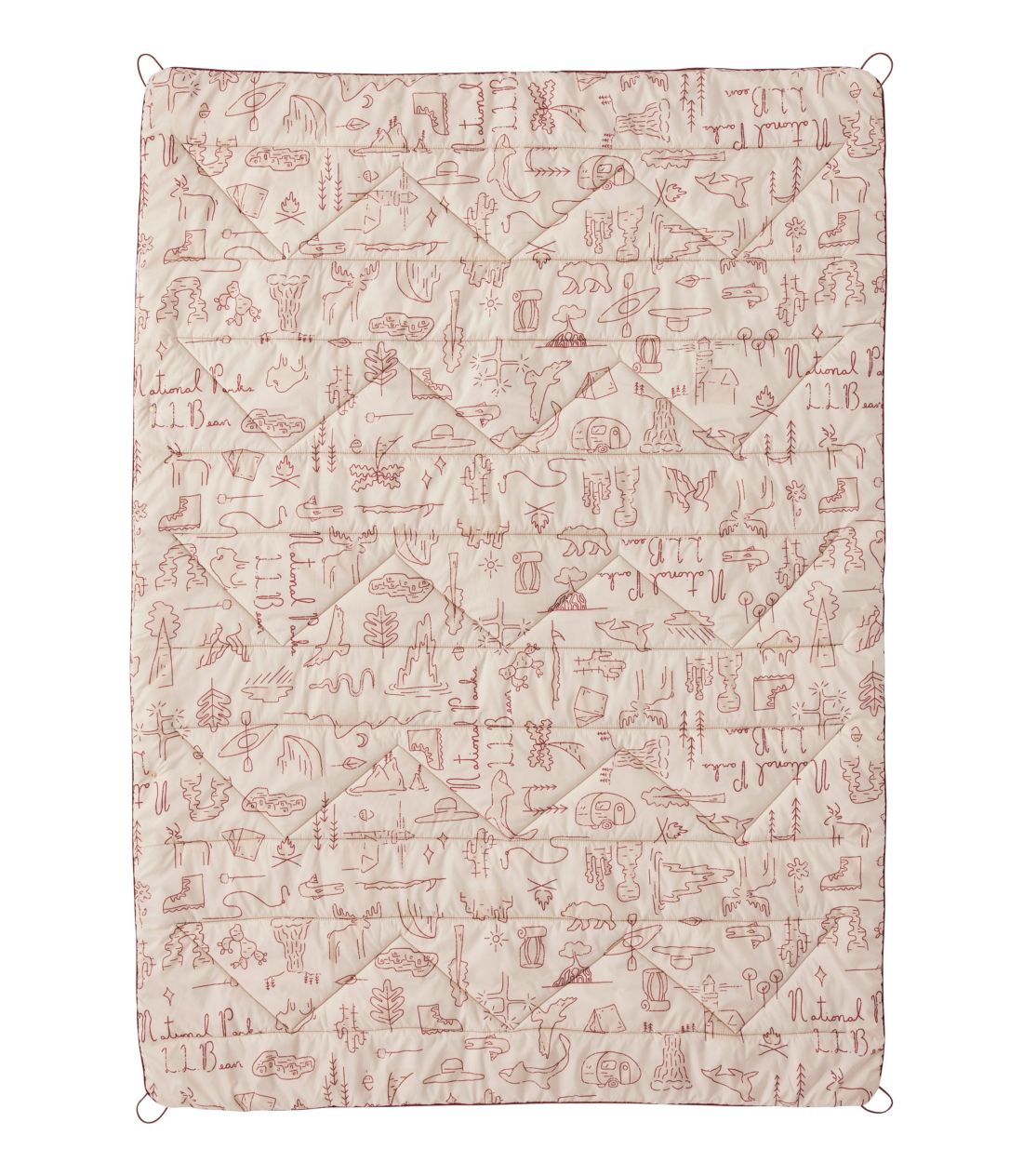 GEGEr[Ept@[EuPbg^L.L.Bean Puffer Blanket