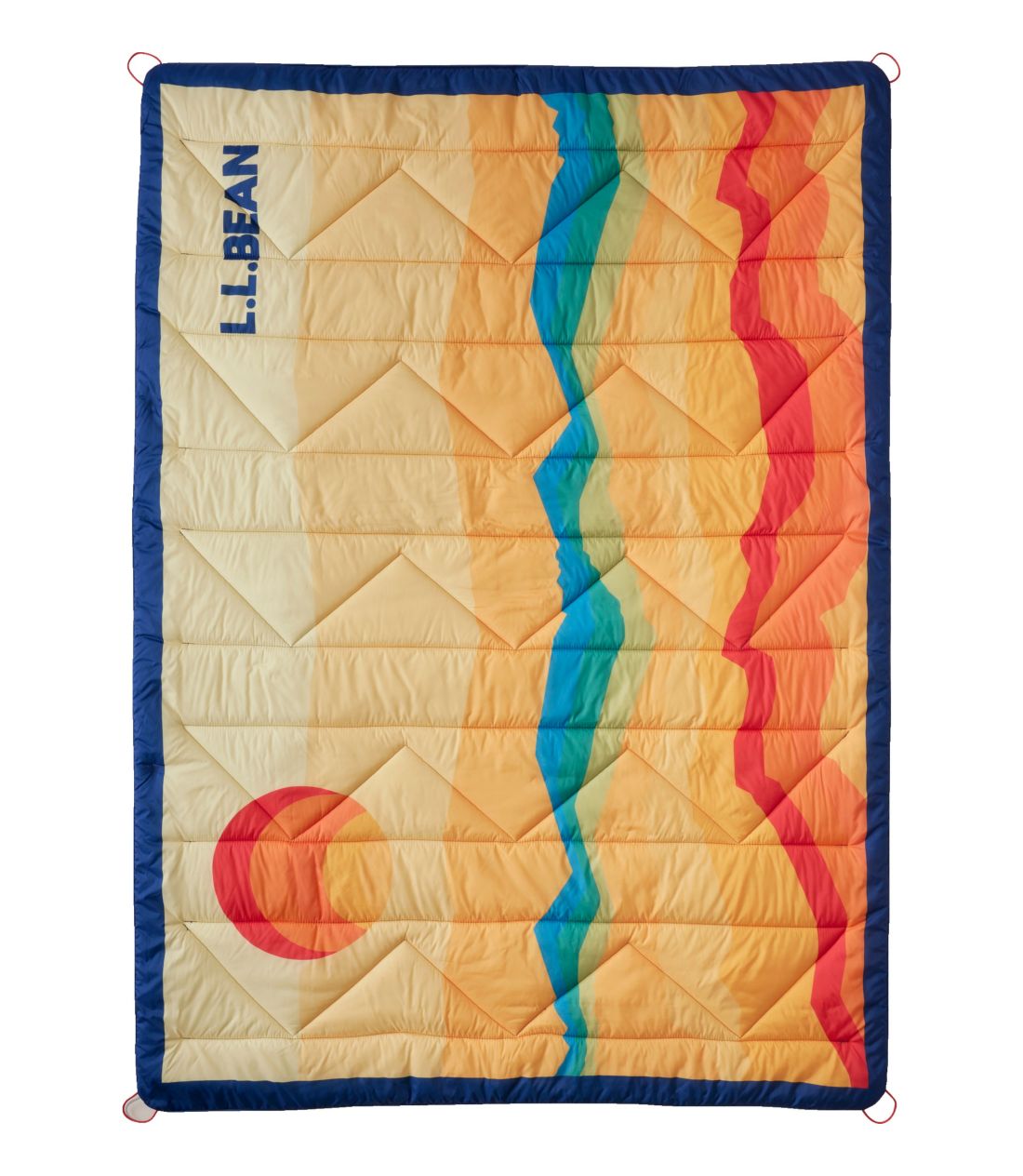 GEGEr[Ept@[EuPbg^L.L.Bean Puffer Blanket