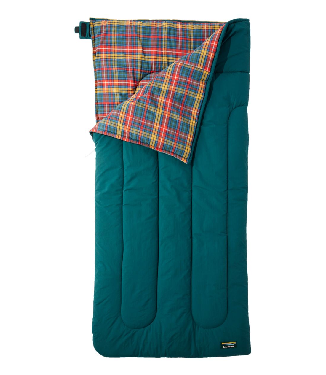 GEGEr[EChELvEX[sOEobOA4^L.L.Bean Flannel Lined Camp Sleeping Bag, 4