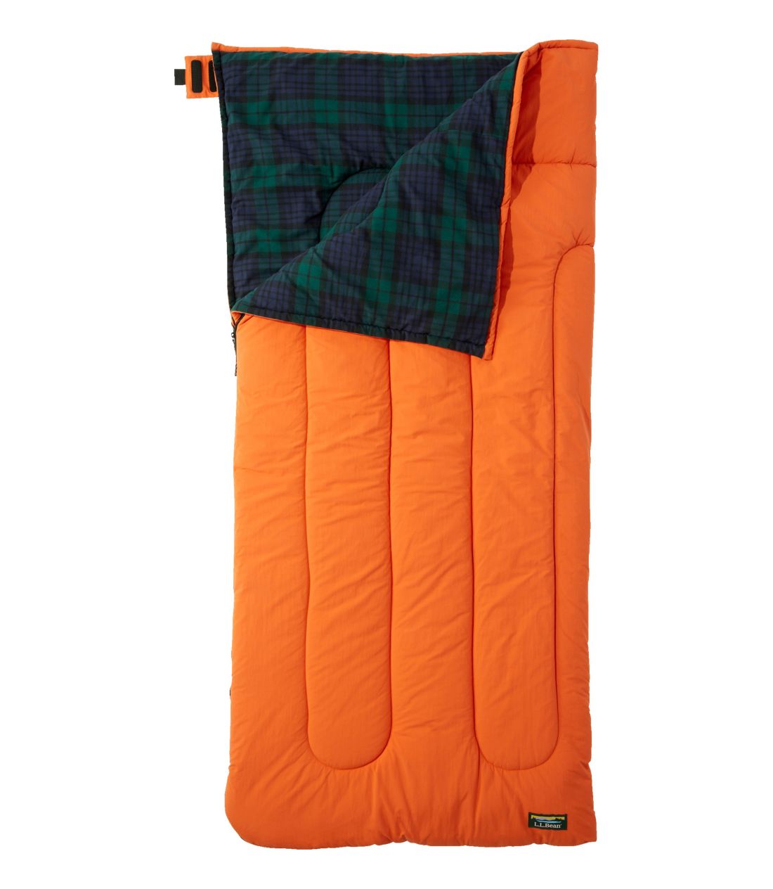 GEGEr[EChELvEX[sOEobOA4^L.L.Bean Flannel Lined Camp Sleeping Bag, 4