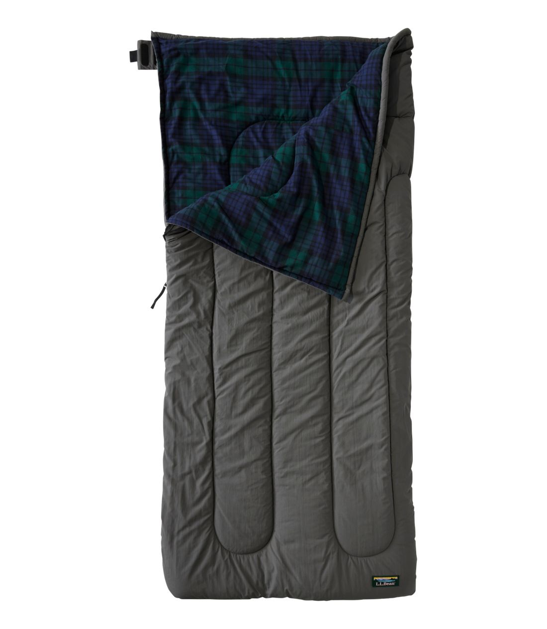 GEGEr[EChELvEX[sOEobOA4^L.L.Bean Flannel Lined Camp Sleeping Bag, 4