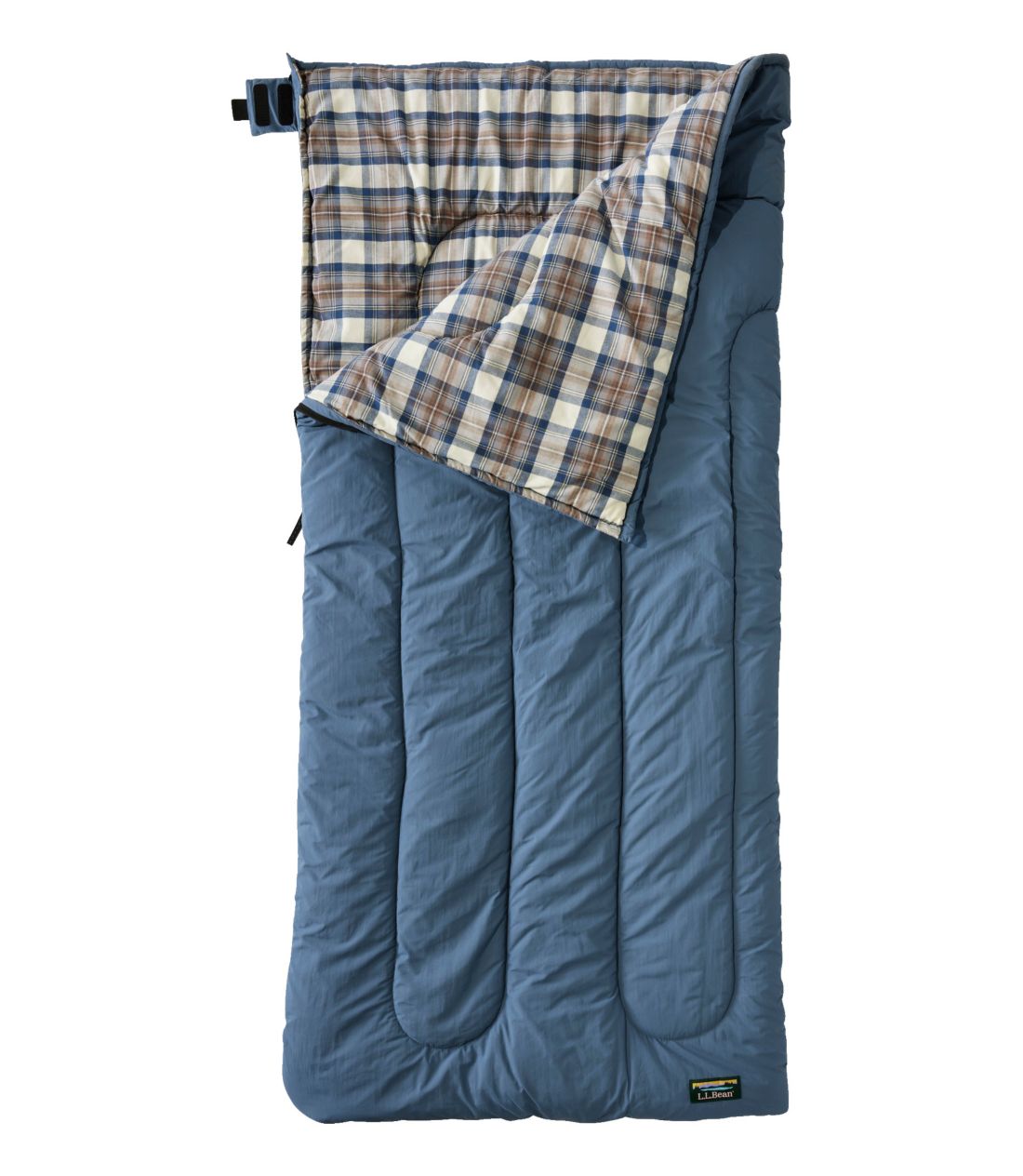 GEGEr[EChELvEX[sOEobOA4^L.L.Bean Flannel Lined Camp Sleeping Bag, 4