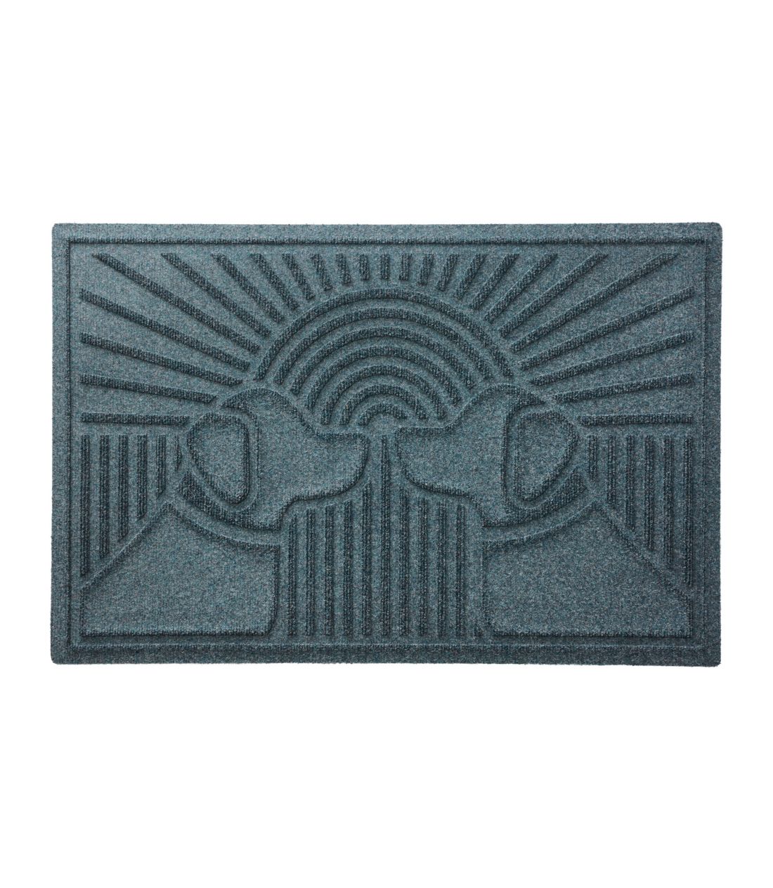 GuXy[XETCNEEH[^[zbOEhA}bgATCYEhbO^Everyspace Recycled Waterhog Doormat, Sunrise Dogs