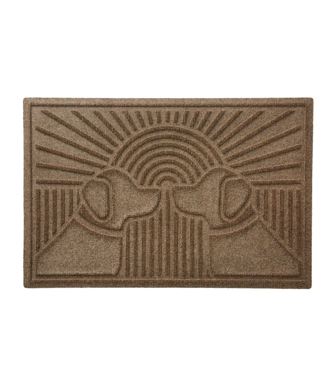 GuXy[XETCNEEH[^[zbOEhA}bgATCYEhbO^Everyspace Recycled Waterhog Doormat, Sunrise Dogs