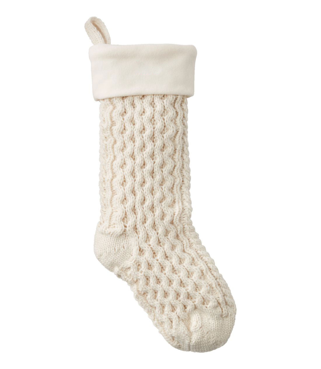 tBbV[}EjbgENX}XEXgbLO^Fisherman's Knit Christmas Stocking