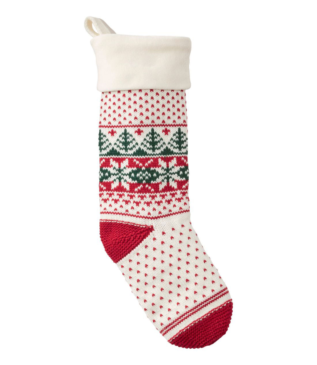 tFAACEjbgENX}XEXgbLO^Fair Isle Knit Christmas Stocking