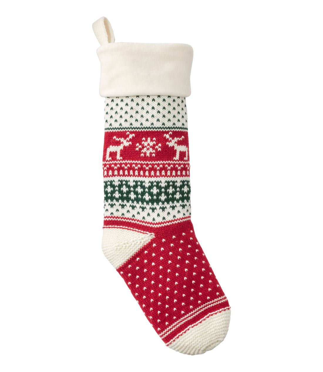tFAACEjbgENX}XEXgbLO^Fair Isle Knit Christmas Stocking
