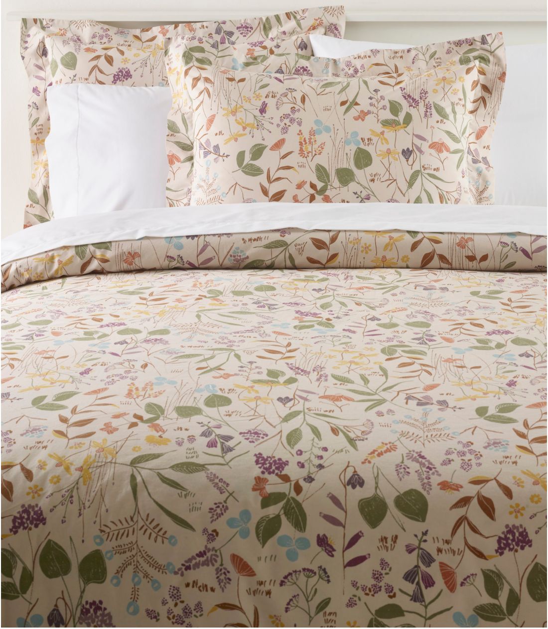 o[`Et[Ep[P[ERtH[^[EJo[ERNV^Birch Floral Percale Comforter Cover Collection