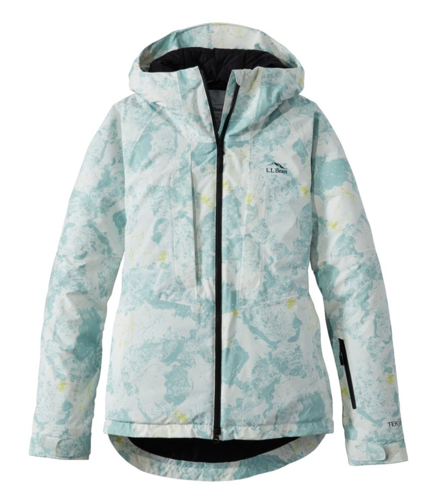 ChLbgEEH[^[v[tEXL[EWPbgAvg^Women's Wildcat Waterproof Ski Jacket, Print
