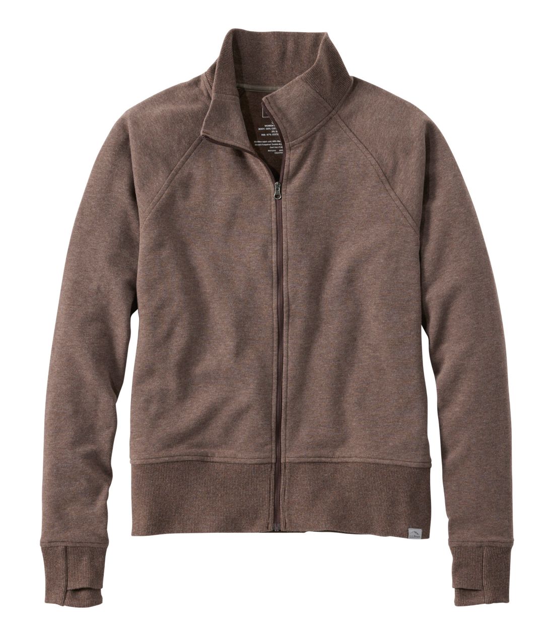 �G���E�G���E�r�[���E�R�[�W�[�E�X�E�F�b�g�V���c�A�t���W�b�v�^Women's L.L.Bean Cozy Sweatshirt, Full-Zip