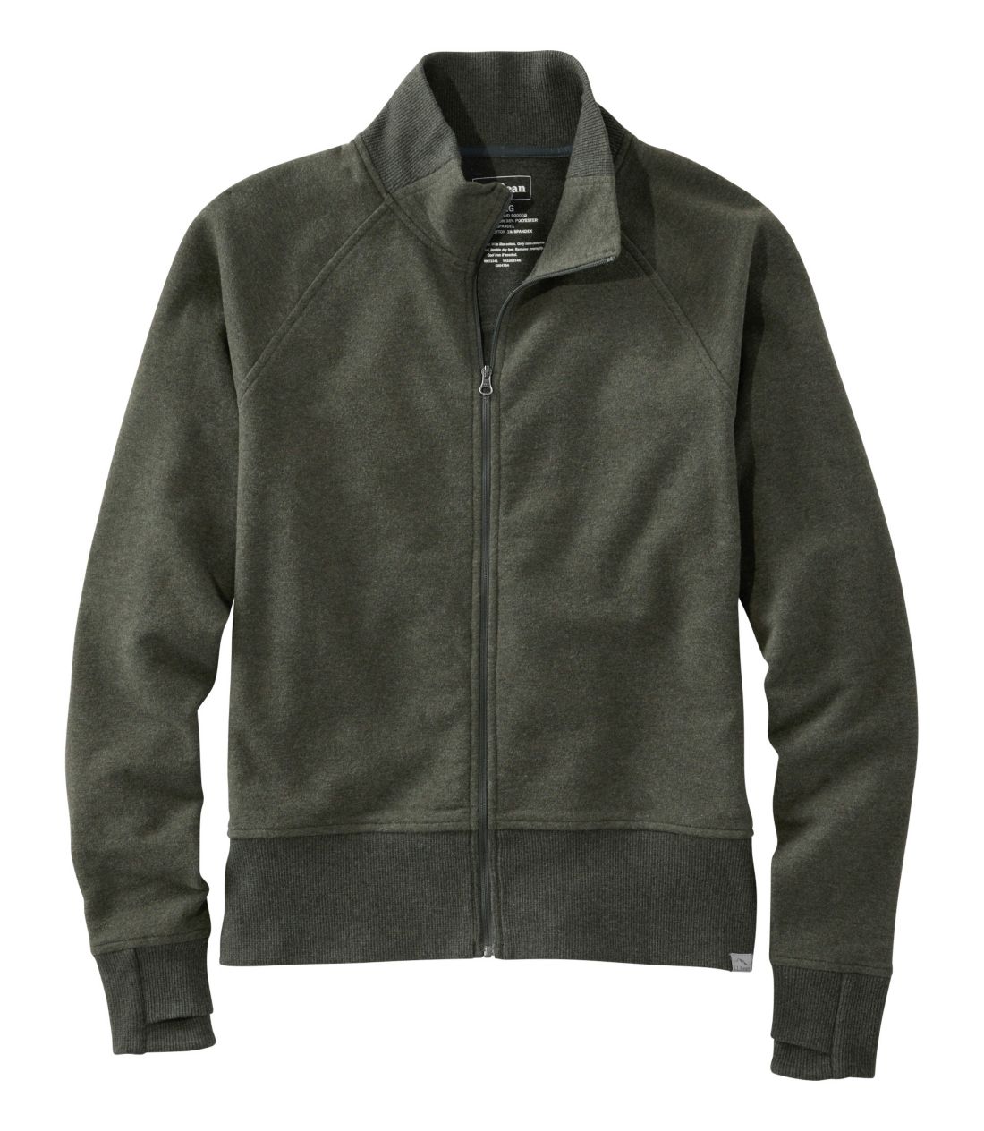 �G���E�G���E�r�[���E�R�[�W�[�E�X�E�F�b�g�V���c�A�t���W�b�v�^Women's L.L.Bean Cozy Sweatshirt, Full-Zip