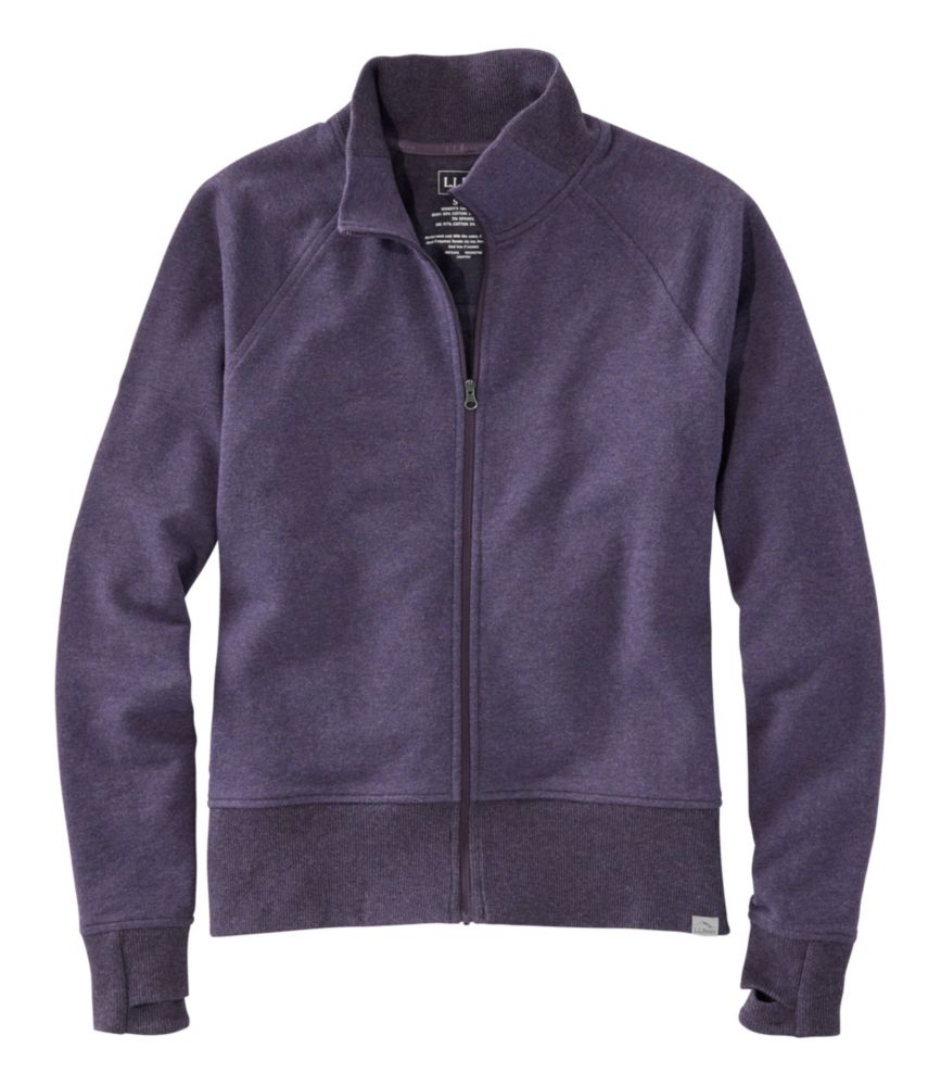 �G���E�G���E�r�[���E�R�[�W�[�E�X�E�F�b�g�V���c�A�t���W�b�v�^Women's L.L.Bean Cozy Sweatshirt, Full-Zip