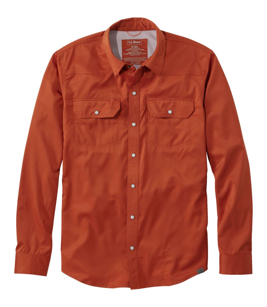 EGXgEu`EtBbVOEVcA^Men's West Branch Fishing Shirt, Long-Sleeve