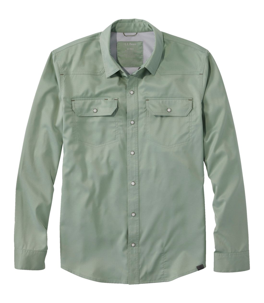 EGXgEu`EtBbVOEVcA^Men's West Branch Fishing Shirt, Long-Sleeve