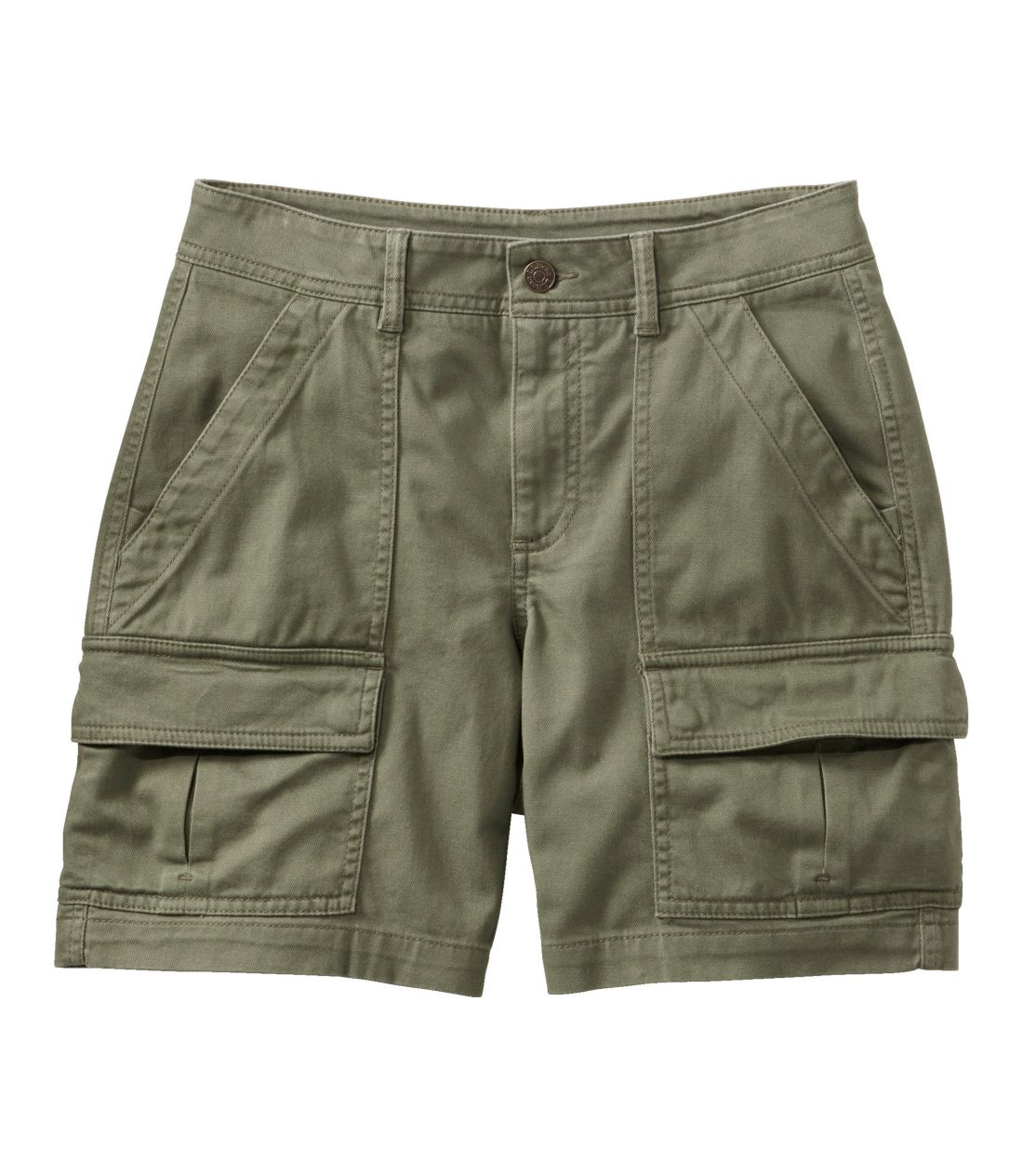 �R���t�H�[�g�E�X�g���b�`�E�V���[�c�A�J�[�S�@7�C���`�^Women's Comfort Stretch Shorts, Cargo 7�g