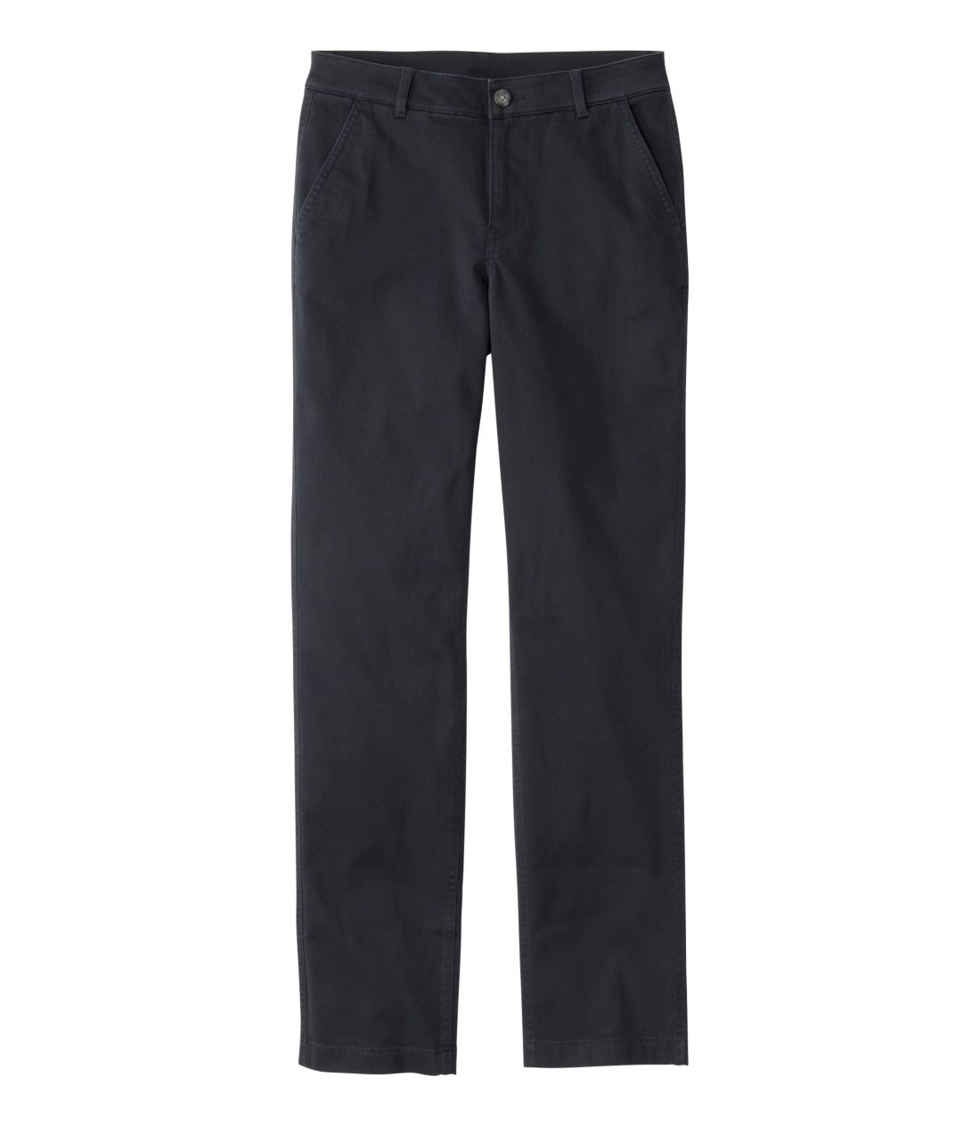 �R���t�H�[�g�E�X�g���b�`�E�p���c�A�~�b�h���C�Y�@�X�g���[�g���b�O�@�`�m�^Women's Comfort Stretch Pants, Mid-Rise Straight-Leg Chino