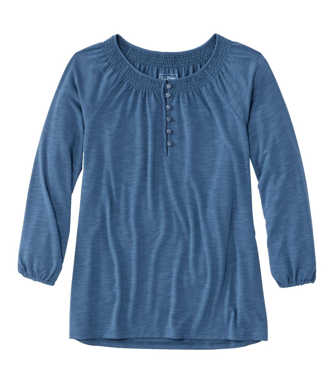 JfEqEeBA7䑳^Women's Camden Hills Tee, Three-Quarter-Sleeve