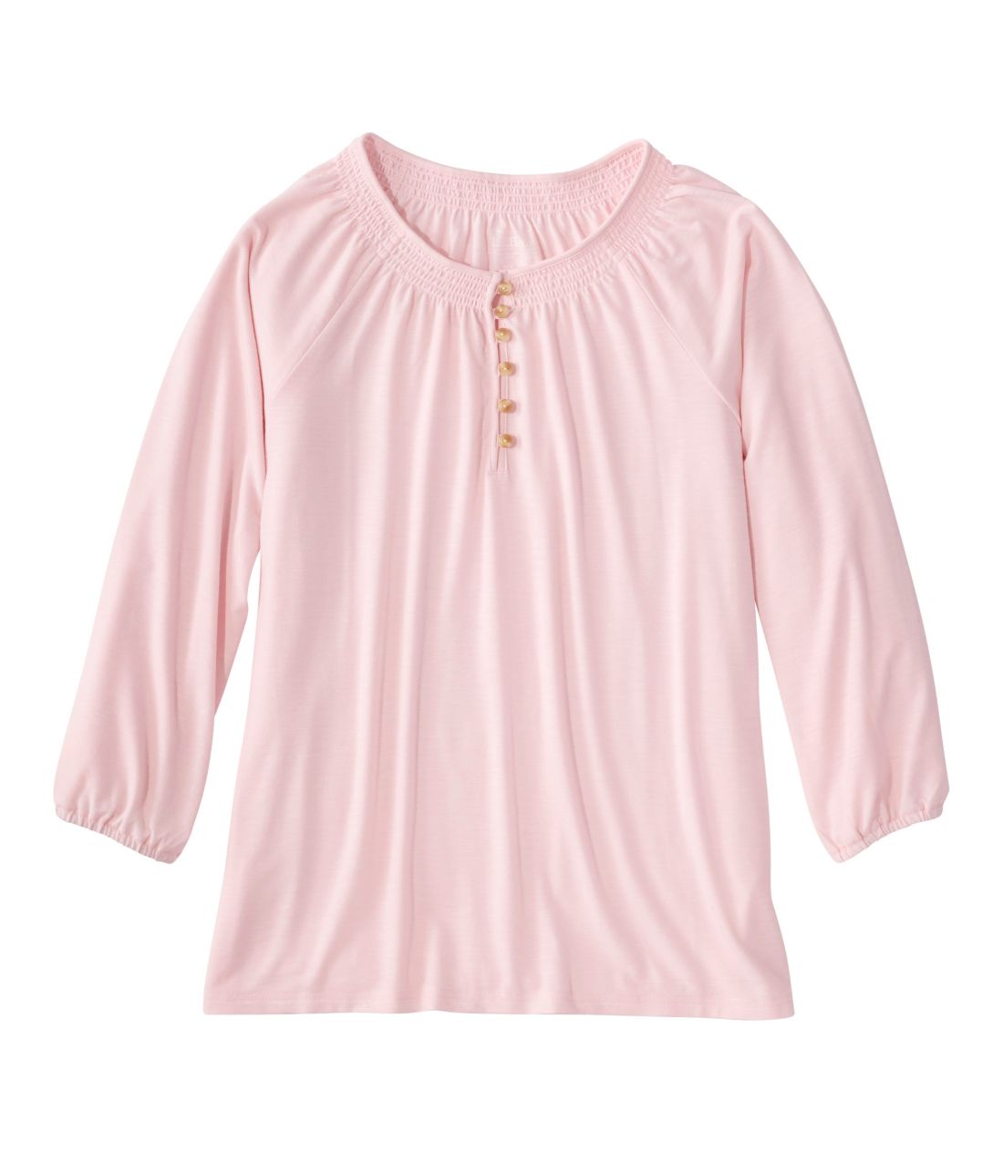 �J���f���E�q���E�e�B�A7���䑳�^Women's Camden Hills Tee, Three-Quarter-Sleeve