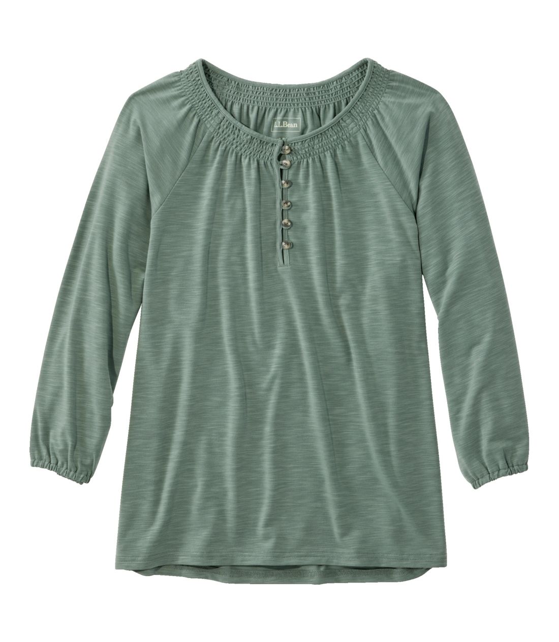 JfEqEeBA7䑳^Women's Camden Hills Tee, Three-Quarter-Sleeve