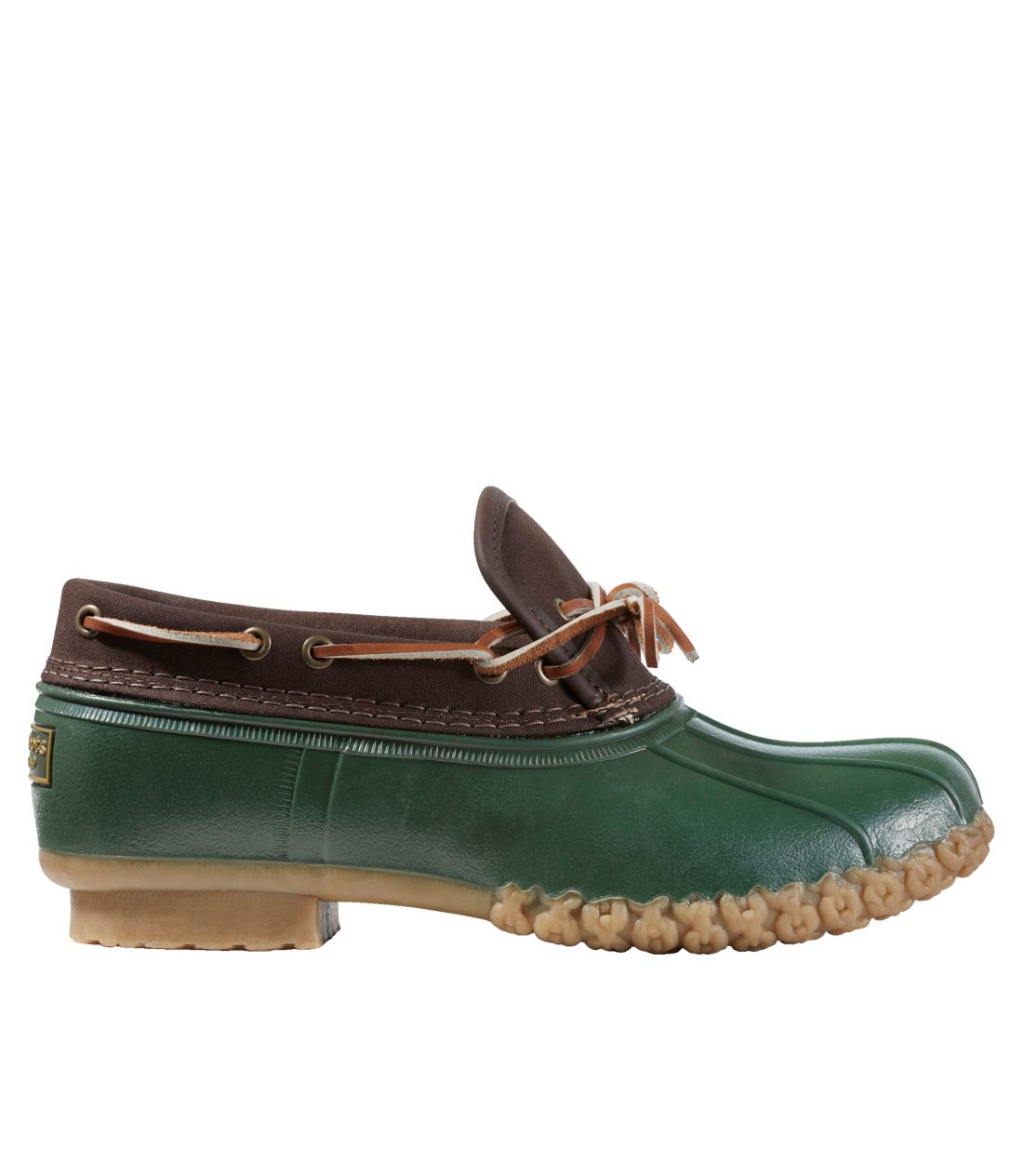 r[Eu[cALoX@o[EbN^Men's Bean Boots, Canvas Rubber Mocs