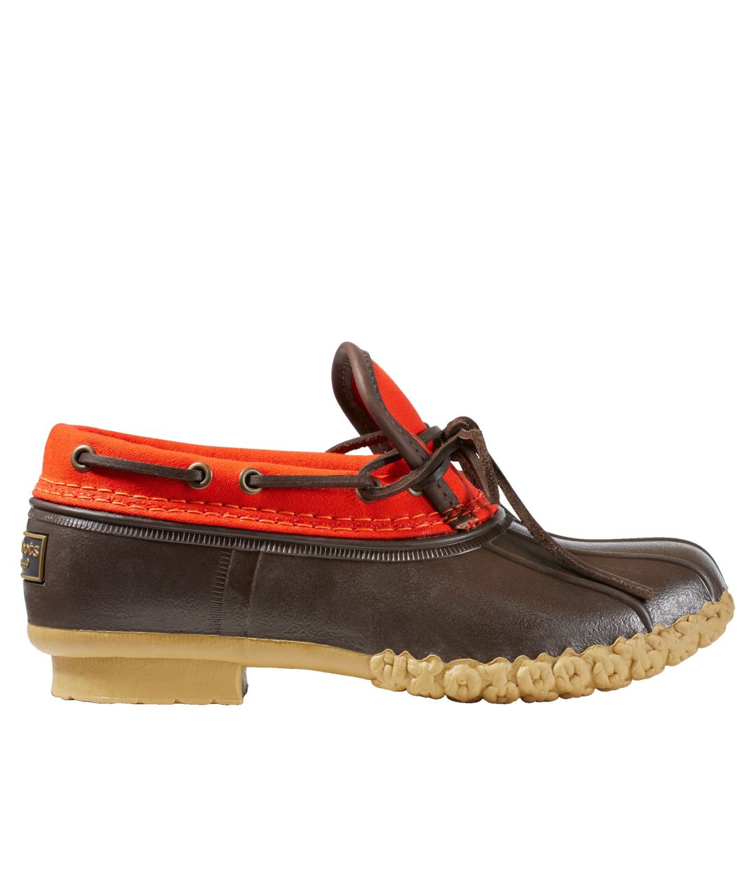 r[Eu[cALoX@o[EbN^Women's Bean Boots, Canvas Rubber Mocs